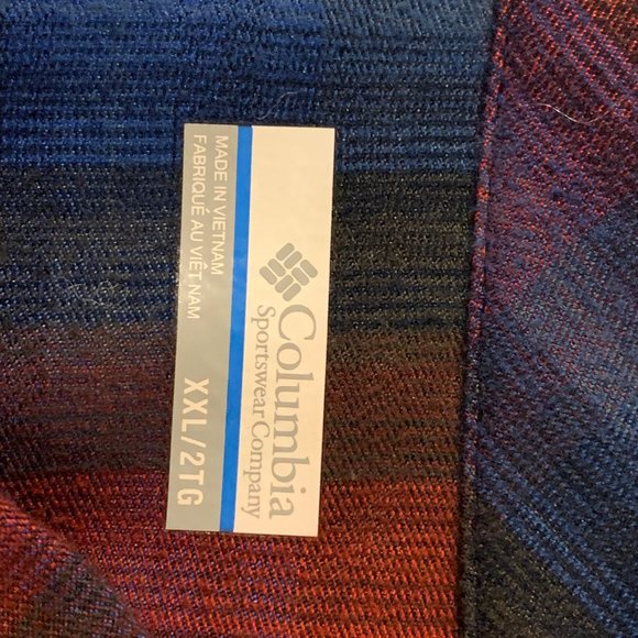 Columbia Men's Outdoor Elements Stretch Flannel Shirt (XXL) - Picture 4 of 4